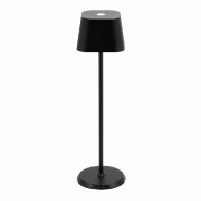 Lampe de table LED sans fil Georgina noir