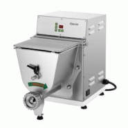 Machine à pâtes professionnelle inox 8kg/h – 370 Watts - 230 Volts - Bartscher - 101904+101999 Machine à pâtes professionnelle inox 8kg/h – 370 Watts - 230 Volts - Bartscher - 101904+101999