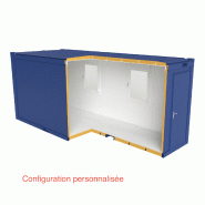 Module bureau pro VEGA10 Personnalisée GRIS - RAL 7035_0