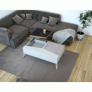 Ora Table basse double dinette plateau relevable Ora Table basse double dinette plateau relevable