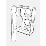 Packaging personnalisé - créa plv - matières : double cannelure - référence du produit : 4114