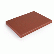 Planche à découper Polyéthylène brun 32,5 x 26,5 x 2 CM Lacor - marron plastique 60472