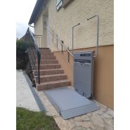 Plateforme monte-escalier ascendor plg7