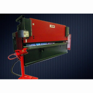 Presse plieuse industrielle - Longueur de pliage utile 4100mm - ADFORM - APH 4105X120 - 0009475