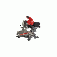 Scie à onglet radiale M18 FMS190-0 métal rouge gris 190 mm Milwaukee - multicolore multi-matériau 827752