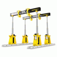 SL400NW - Portiques de manutention hydrauliques à corps étroit 4000 kN - 400 V 3 ph 50 Hz EU-Prise