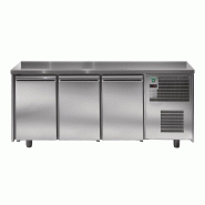 SOFRACA table snack positive - 3 portes - prof 600 - réf:trs3psd - trs3psd