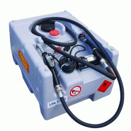 Station de ravitaillement Easy Mobil 125 litres - Pompe Cematic 12/40 12 V - Avec capot - CEMO - 91107 Station de ravitaillement Easy Mobil 125 litres - Pompe Cematic 12/40 12 V - Avec capot - CEMO - 91107