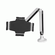 Support de bureau pour tablette - Bras articulé - Support tablette pour iPad ou Android