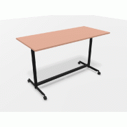 Table haute pliante "EVOLVE" - Rectangulaire, 180 x 80