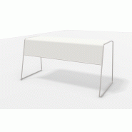 Table polyvalente "TUTOR" - Table double pour fauteuil 40-4 (accoudoirs) - 720x1390mm