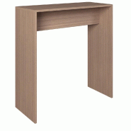 Table pont Vertigo noyer 94x40x100cm