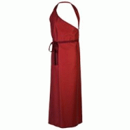 Tablier de boucher Prague bordeaux - Bretelle réglable - Taille unique - Robur - Textile rouge Tablier de boucher Prague bordeaux - Bretelle réglable - Taille unique - Robur - Textile rouge
