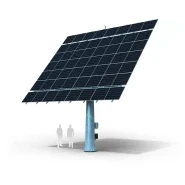 Tracker solaire renforcé et connecté pour professionnels -Puissance totale 17,2 kWc - TREA 29 000-R
