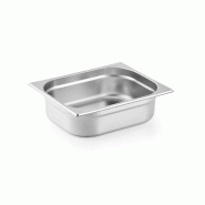 Vaiotec Lot de 6 récipients Gastronorm TOPLINE GN 1/2 - 100 mm - 12275