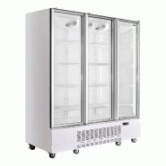 Vaiotec TOPLINE réfrigérateur à boissons 3 portes 1360 litres XL, "blanc", 1640 x 742 mm - blanc acier 12722