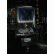 Écran ihm avec clavier atex stahl exicom et-518