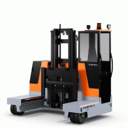 Chariot Multidirectionnel Électrique avec Capacité de levage jusqu'à 3 tonnes en Isère et Rhône - Alpes - disponible en achat neuf et en location de courte à longue durée Chariot Multidirectionnel Électrique avec Capacité de levage jusqu'à 3 tonnes en Isère et Rhône - Alpes - disponible en achat neuf et en location de courte à longue durée