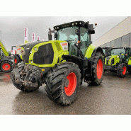 Tracteur agricole Claas Axion 800 CIS - 205 ch - Confort, Puissance et Performance