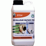 D?Colleur d'col pour papiers peint et affiches bidon de 1 litre D?Colleur d'col pour papiers peint et affiches bidon de 1 litre