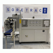 Fardeleuse SMIPACK BP800AR 230R de 2016 - Formation de paquets automatique, tunnel à chambre individuelle