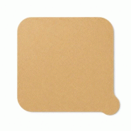 FHC evolupack FHC - 500Pcs - Opco kraft opercule de scellage pour contenant 175x175mm - marron papier 210OPC170170