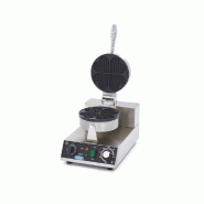 Gaufrier électrique simple 4 gaufres coeurs | Maxima - 09365100