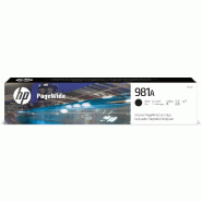 HP 981A cartouche PageWide Noir authentique_0