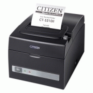 Imprimante thermique citizen ct-s310ii 80mm usb, rs232