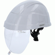 KS Tools Casque de protection renforcé avec écran facial intégré pour électricien - 4042146880425