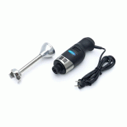 Maxima - Mixeur plongeant 8400100, pied de 15 cm, 220 W, 8 vitesses avec affichage numérique, poignée antidérapante, 41x7x7 cm - 8400100