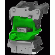 Module intermédiaire tiltrotateur HKS - rotation 2x 55° pour pelle de 2 à 55 t Module intermédiaire tiltrotateur HKS - rotation 2x 55° pour pelle de 2 à 55 t