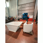 Moulin a broyer bomatic b1000s - référence                        :                         c13401