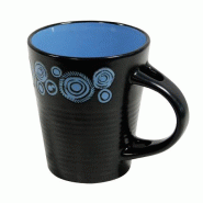 Mug ceramique tazza 4 couleurs - Mug ceramique tazza 4 couleurs -