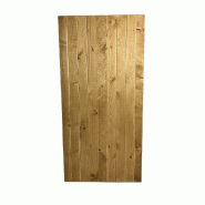 Panneau Alias Westside L59xH120cm - brut - Pin massif - par 2