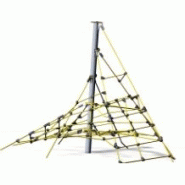 Pyramide spirale 10 enfants py258 - structures de jeux a themes - crea equipements
