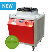 Refroidiseur compact - Chaud et froid 6,4 - 12,7 kW - Quantor - Chilly MAX R513A