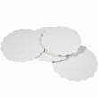 COLIS 250 RONDS FESTONNÉS BLANC 27 CM