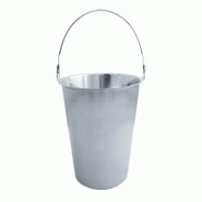 Schneider - Seau, acier inoxydable - 10,0 L - inox 200850