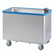 Chariots à fond mobile