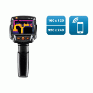Testo 868s - Caméra thermique 160x120 pixels avec application et appareil photo numérique