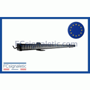 Barre LED lumineuse d'avertissement OptoGuard Shield 1176 mm avec boitier de commande LEDSON 5141173 Barre LED lumineuse d'avertissement OptoGuard Shield 1176 mm avec boitier de commande LEDSON 5141173