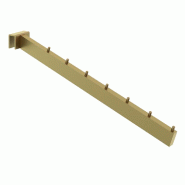 Bras incliné 40cm - or