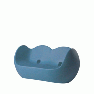 Canapé design in & out BLOSSY - bleu