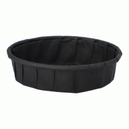 Coupelles pour sauce à salade, papier 25 ml Ø 6 x 1,5 cm noir (5000 unités) PAPSTAR - noir papier 37083