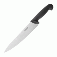Couteau de cuisinier noir 215mm | Hygiplas - C265