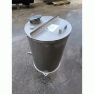 Cuve en acier inoxydable 150 litres - référence                        :                         c13874