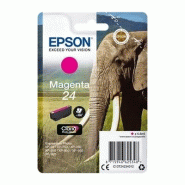 Epson 24 - Elephant Cartouche Magenta C13T24234012 (T2423) - magenta 8715946519142 Epson 24 - Elephant Cartouche Magenta C13T24234012 (T2423) - magenta 8715946519142