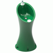 Fontaine Alvium en plastique 2 robinets - Vert RAL 6029