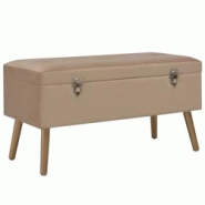 Helloshop26 - Banc banquette avec compartiment de rangement 80 cm beige velours 02_0010726 - 3000589982725 Helloshop26 - Banc banquette avec compartiment de rangement 80 cm beige velours 02_0010726 - 3000589982725